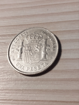 1 Peseta Alfonso XIII 1903