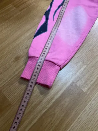 Sudadera Hellstar Rosa con Diseño