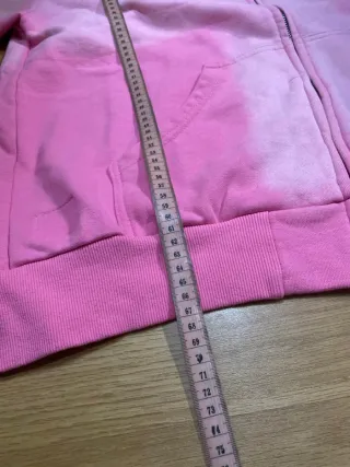 Sudadera Hellstar Rosa con Diseño