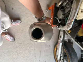 Escape Kawasaki KX250F