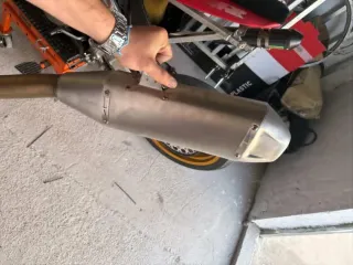 Escape Kawasaki KX250F
