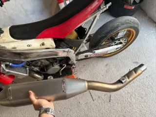 Escape Kawasaki KX250F