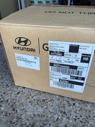Llantas Hyundai 16”
