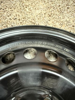Llantas Hyundai 16”