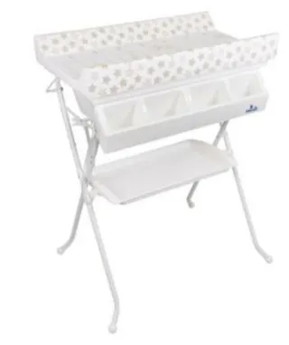 Bañera cambiador para bebé