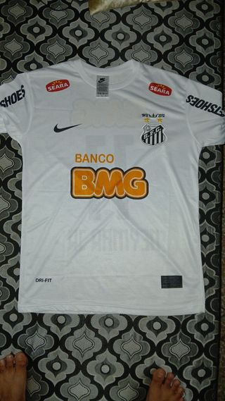 Camiseta Santos Neymar Jr. 11 Retro BMG