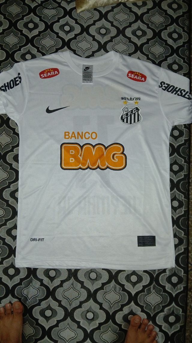 Camiseta Santos Neymar Jr. 11 Retro BMG