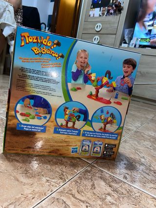 Juego de mesa Tozudo Buckaroo