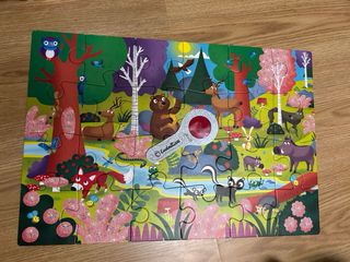 Puzzle Secreto Ludattica 24 piezas