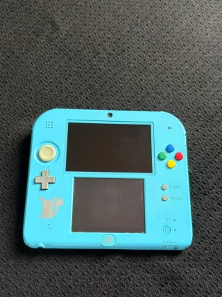 Nintendo 2DS Azul Edición Pokémon