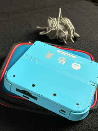Nintendo 2DS Azul Edición Pokémon