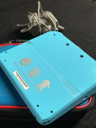 Nintendo 2DS Azul Edición Pokémon