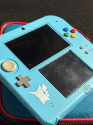 Nintendo 2DS Azul Edición Pokémon