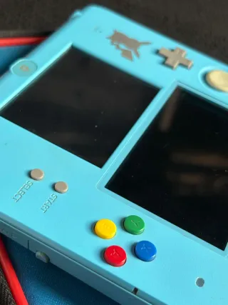 Nintendo 2DS Azul Edición Pokémon