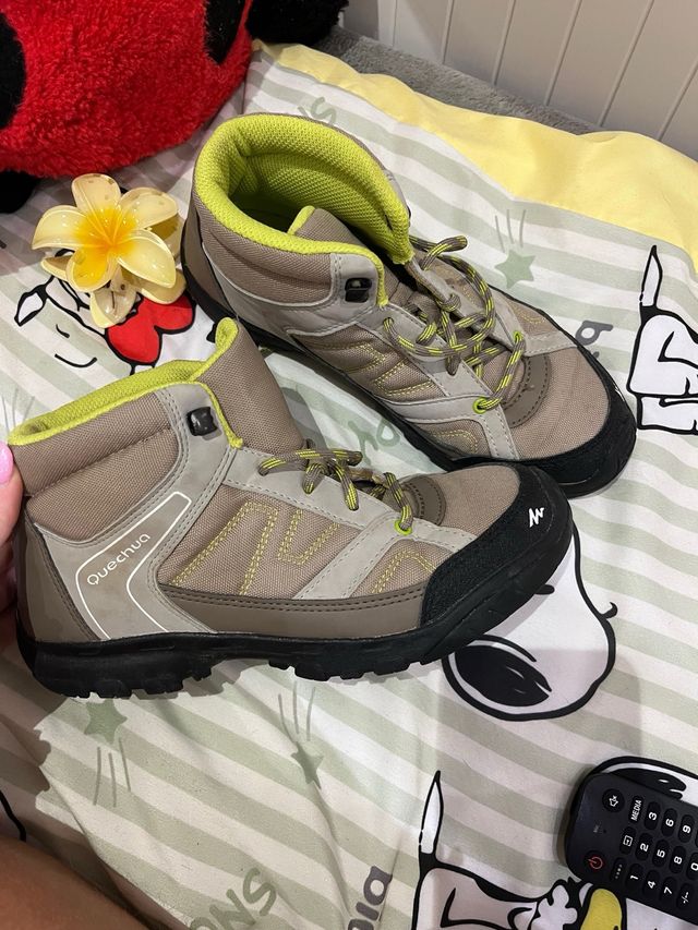 Botas de montaña Quechua niño/niña TALLA 36