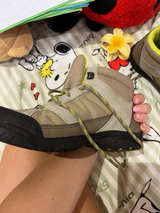 Botas de montaña Quechua niño/niña TALLA 36