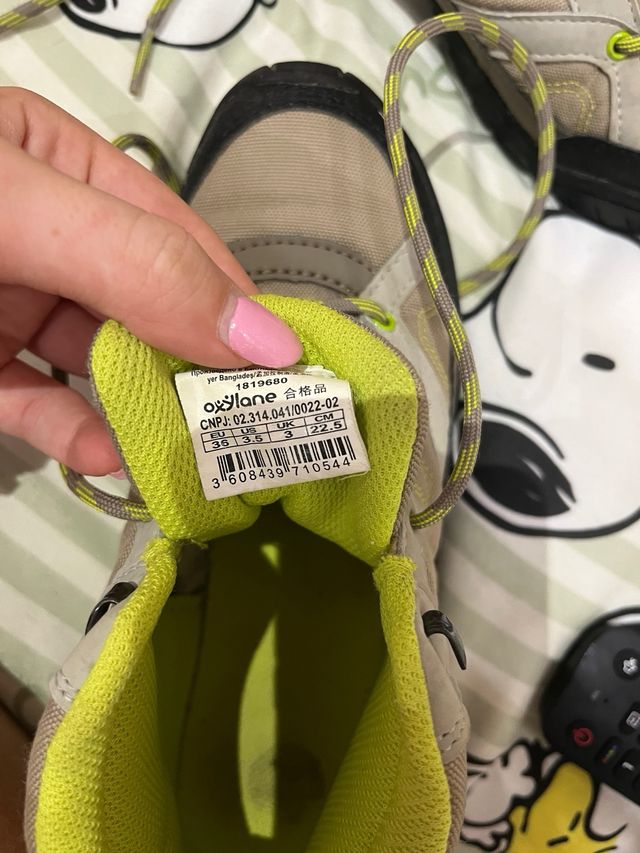 Botas de montaña Quechua niño/niña TALLA 36