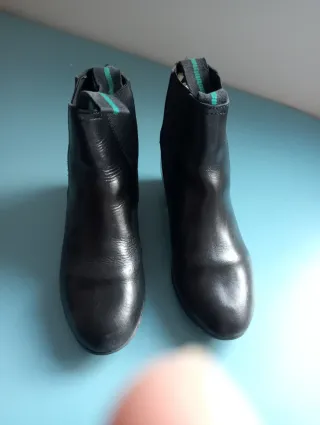 Botines Flamenco Niño Negro