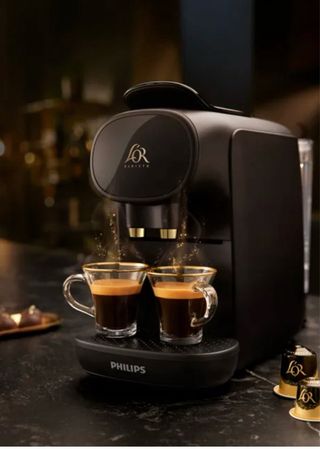 Cafetera L'OR Barista Sublime Compact  Piano Noir