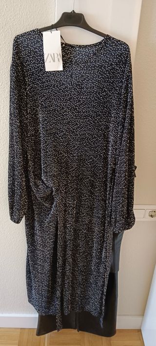 Vestido lunares zara nuevo