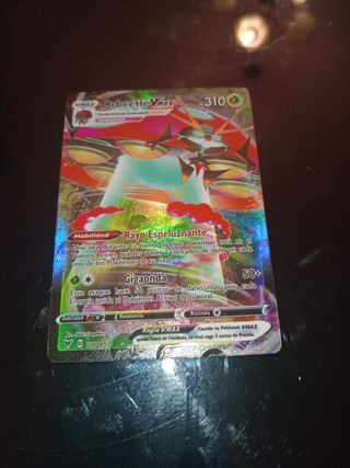 Carta Pokémon Orbeetle VMAX 310 HP