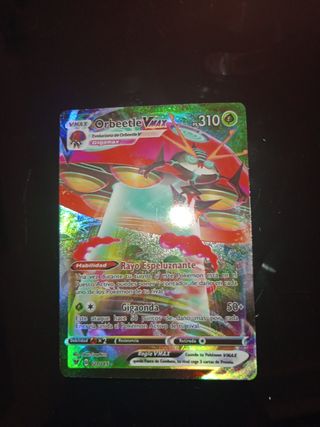 Carta Pokémon Orbeetle VMAX 310 HP