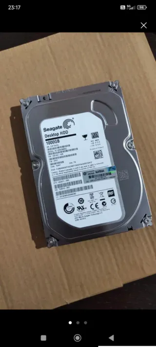Disco Duro Seagate Barracuda 1TB