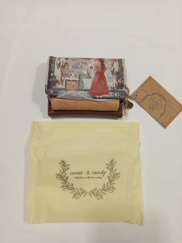 Monedero Sweet & Candy estampado