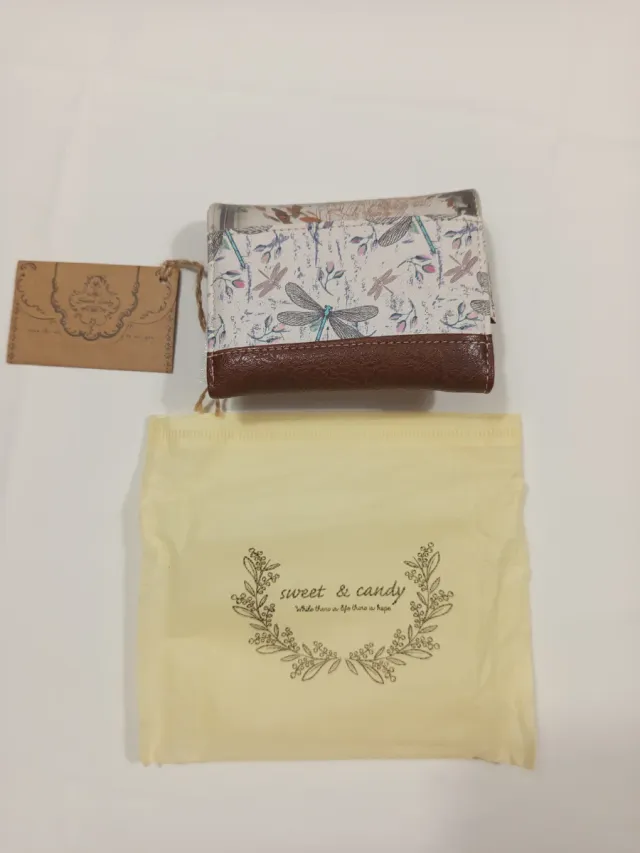 Monedero Sweet & Candy estampado