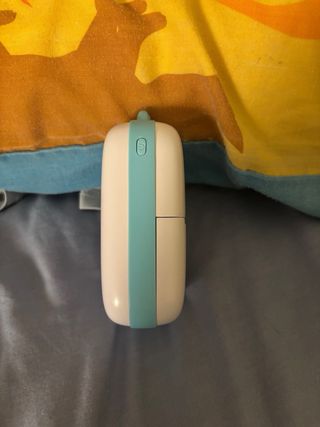 Impresora Portátil Blanca y Azul