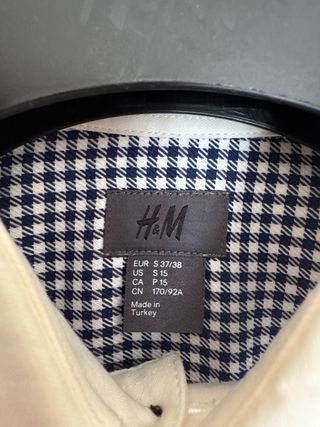 Camisa H&M Blanca
