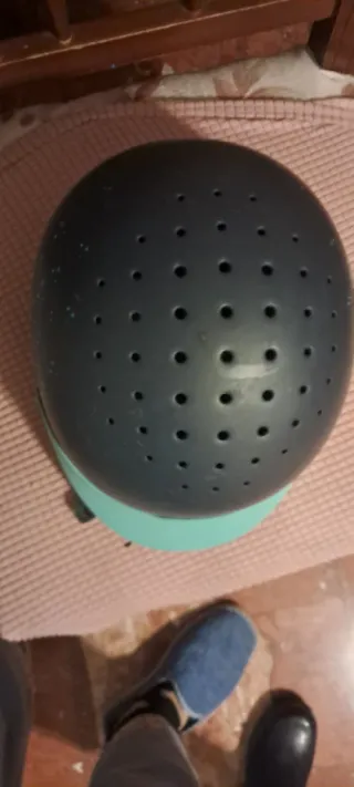 Casco equitación niña