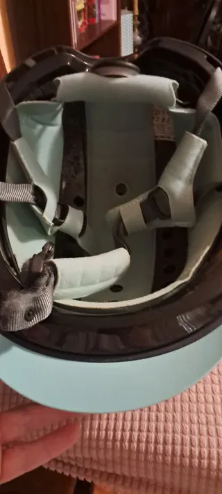 Casco equitación niña