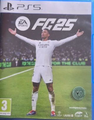 FC 25 PS5 EA Sports Videojuego
