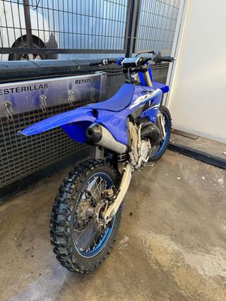 Yamaha YZ 250 2020.