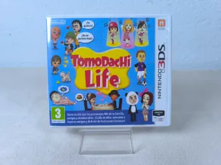 Nintendo 3DS Tomodachi Life Juego Español