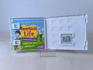 Nintendo 3DS Tomodachi Life Juego Español