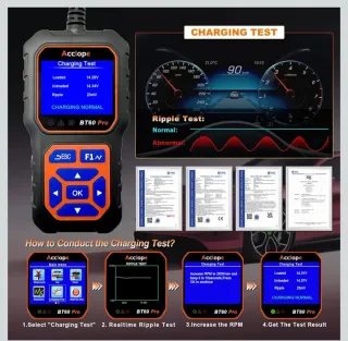 Comprobador baterías NUEVO 