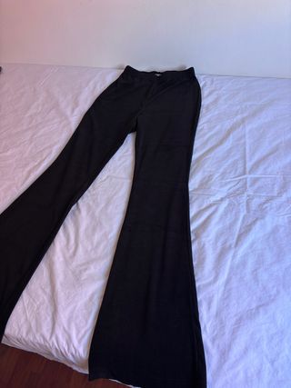 Pantalón acampanado elástico Green Coast T.XS