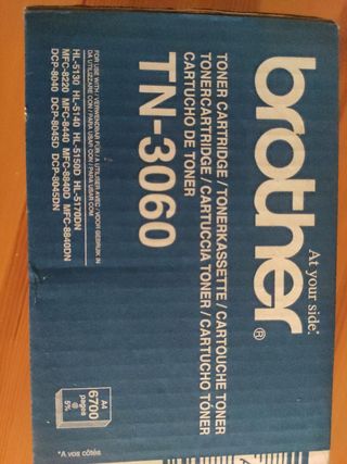 Cartucho Tóner Brother TN-3060