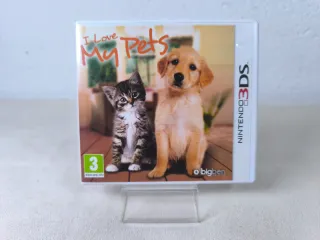 I Love My Pets Nintendo 3DS