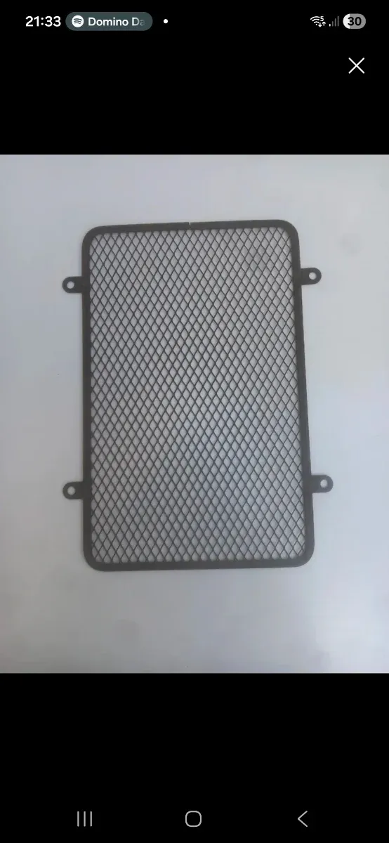 Protector Radiador Kawasaki VN 900