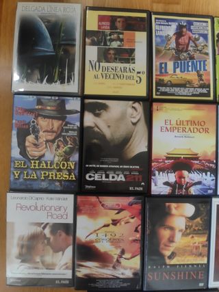Películas cine DVD