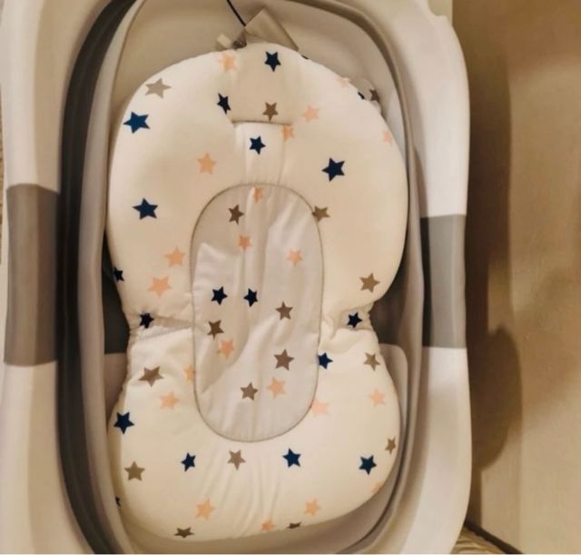 Bañera plegable bebé + Almohada reductora