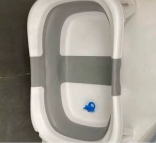 Bañera plegable bebé + Almohada reductora