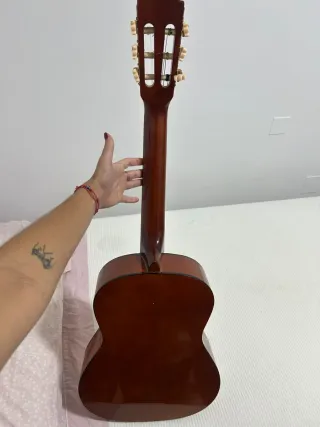 Guitarra Clásica Naranja