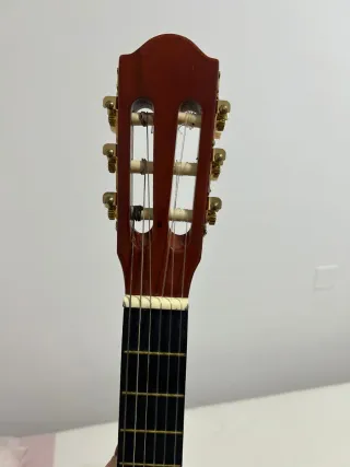 Guitarra Clásica Naranja