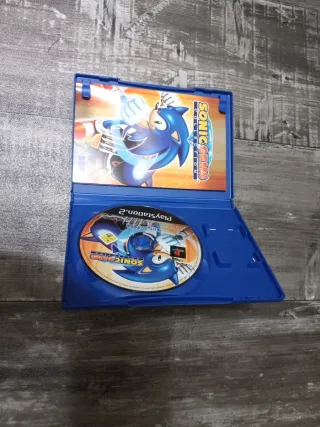 Sonic Gems Collection PS2