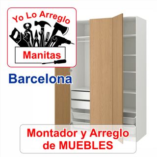 Montado Armado de Muebles y Armarios de Todo Tipo