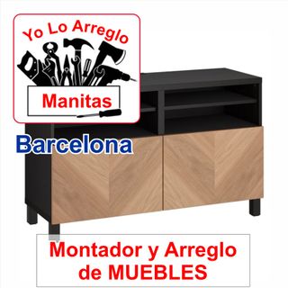 Montado Armado de Muebles y Armarios de Todo Tipo